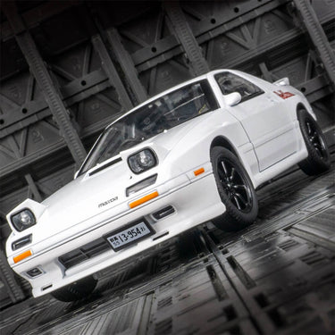 1:24 MAZDA RX7 SIMULATION DIECAST ALLOY MODEL CAR